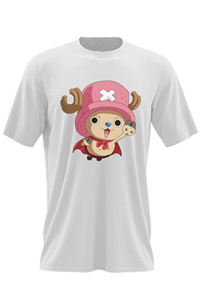 OEM Tricou barbati Tony Tony Chopper One Piece Pirate Anime