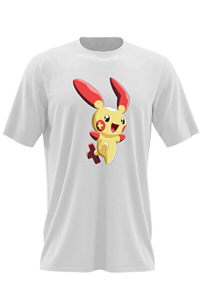 OEM Ανδρικό μπλουζάκι Plusle Pokemon Kilia Rabbit