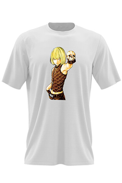 OEM Tricou barbati Death Note Mello Near Anime Skull