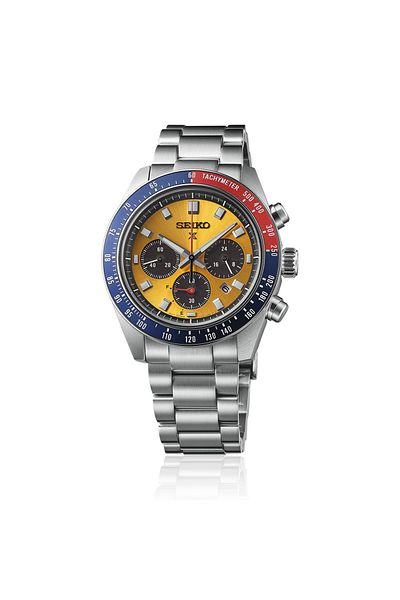Seiko Ssc947 Time Watch Guaranteed Tachymeter Solar Mechanism Sapphire Anti-Scratch Glass 10 Atm Water Resistant