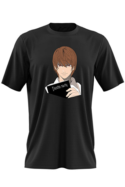 OEM Tricou barbati Death Note Light Yagami Anime Manga