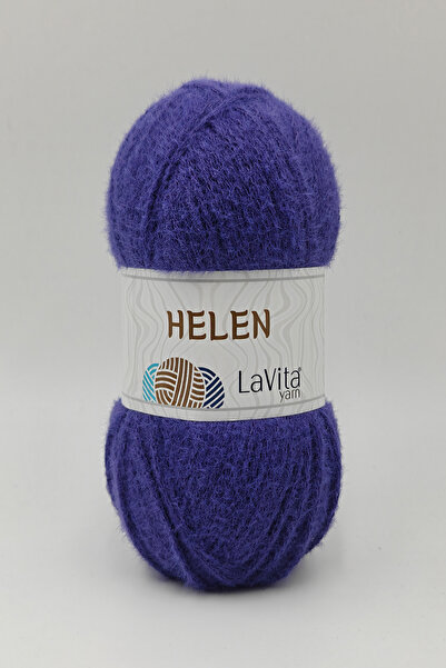 LaVita Yarn Fir de tricotat manual Helen 100% Poliamidă Exclusivă 100gr (3635...
