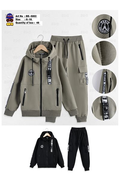 SETTY KOOP “PARIS Street Style Tracksuit – Kids Edition”