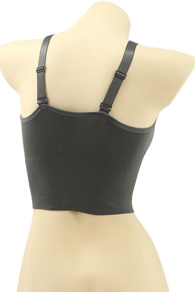 OEM Bustiera sport dama din bumbac, confortabila, cu elasticitate ridicata, bretele reglabile, MG-3008