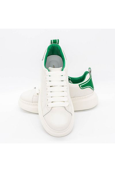 advancer Men's Sports Shoes 3221 White-Green