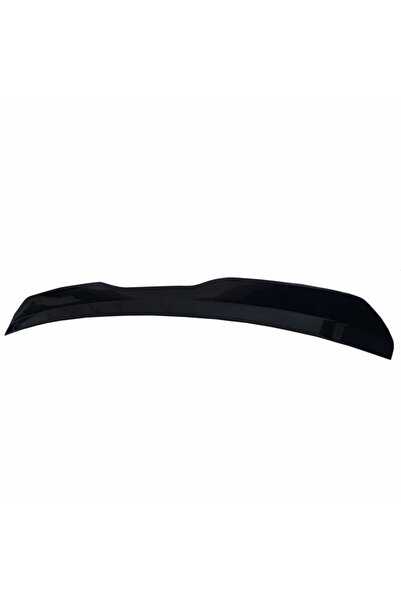 DELUXETUNING Eleron auto universal tip M4 Negru lucios lungime 95 cm