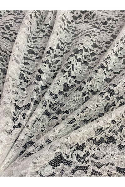 Yiğit Kumaş Ecru Lace Fabric