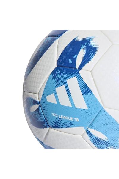 adidas كرة قدم بيضاء من تيرو إل جي إي طراز تي إتش 2429