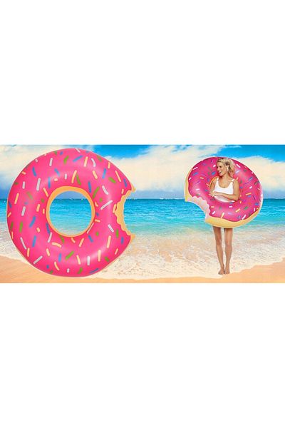 Clintex Kimya SALTEA GONFLABILĂ DE ÎNOT CU GOGOȘI XXL