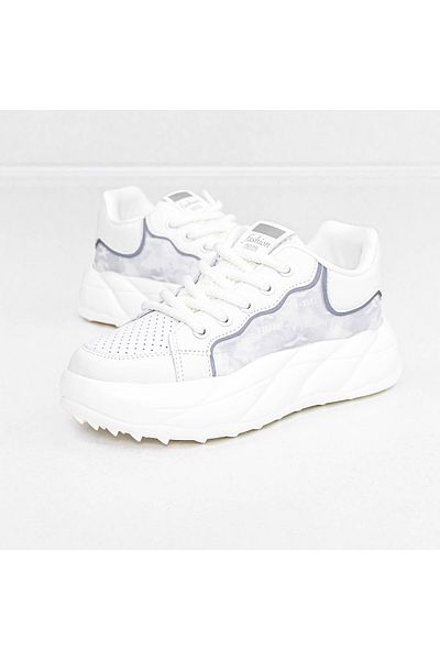 mei Men's Sports Shoes 3S1 White
