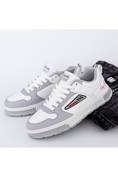 FASHION Men's Sports Shoes 226 White-Grey