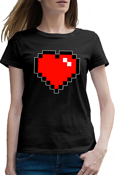OEM Tricou femei Minecraft Heart