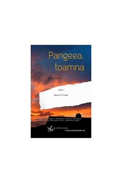 Editura Crux Publishing Pangeea, toamna, Razvan T. Coloja