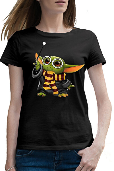 OEM Tricou femei Baby Yoda Harry Potter Magic, Mandalorian