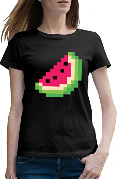 OEM Tricou femei Minecrat Pepene Verde