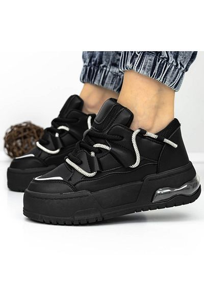 mei Pantofi Sport Dama 3WL159 Negru