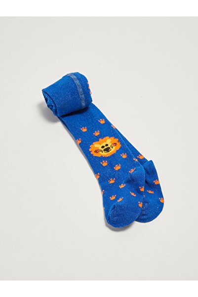 LC Waikiki Printed Baby Boy Pantyhose (W1)