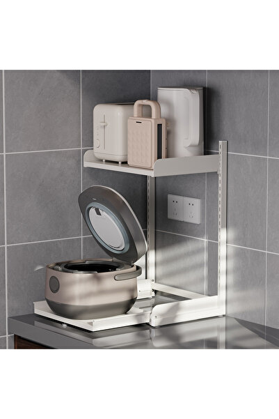 Faria Suport depozitare ajustabil Destello, raft culisant, 2 nivele, 30x35x59...