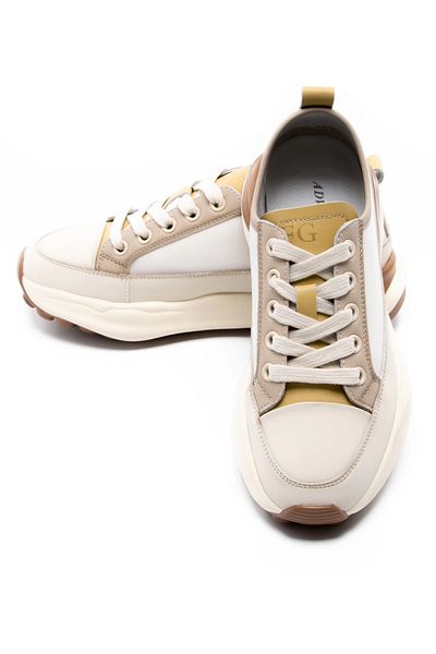 advancer Women's Sports Shoes 18001-3 Yellow