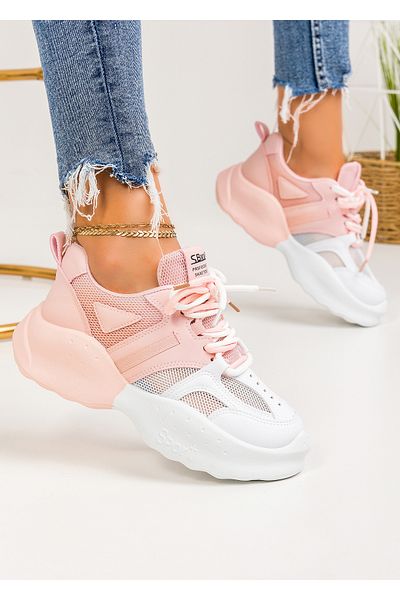 starlike Women's pink sports shoes A122