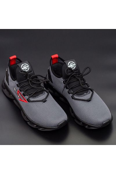 RACING FITT Men's Sports Shoes 03 Grey Racing Fitt