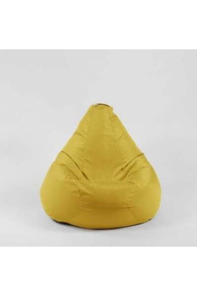 Pufrelax Nirvana Hobbit Armchair, Waterproof Material - Yellow Quince