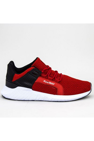 Keeway Men's Sports Shoes 015 PSB Red