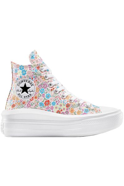 converse Tenisky Chuck Taylor All Star Move na platformě s mini květinami, vícebarevné, unisex