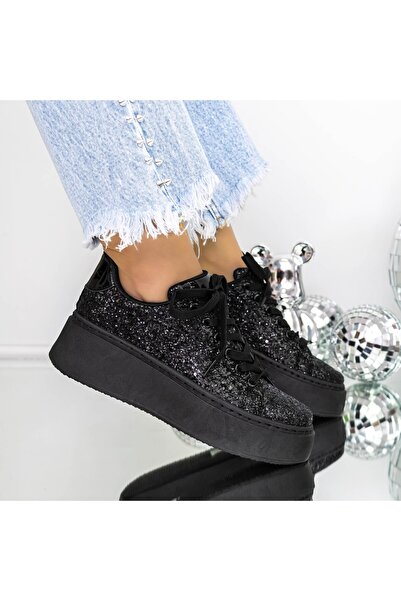 mei Pantofi Sport Dama 3B35 Negru