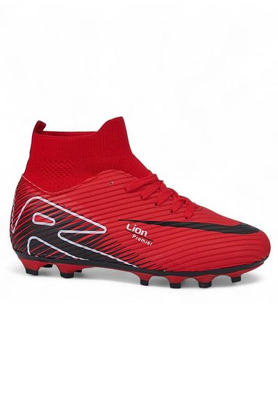 Celira Lio Red Socks Men's Football Cleat Shoes