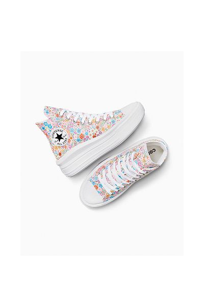 converse Tenisky Chuck Taylor All Star Move na platformě s mini květinami, vícebarevné, unisex
