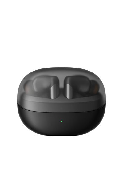 Joyroom Douszne słuchawki bezprzewodowe ENC Jbuds Series USB-C czarne