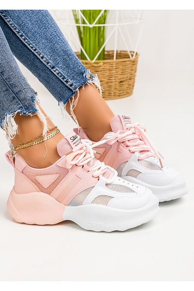 starlike Women's pink sports shoes A122