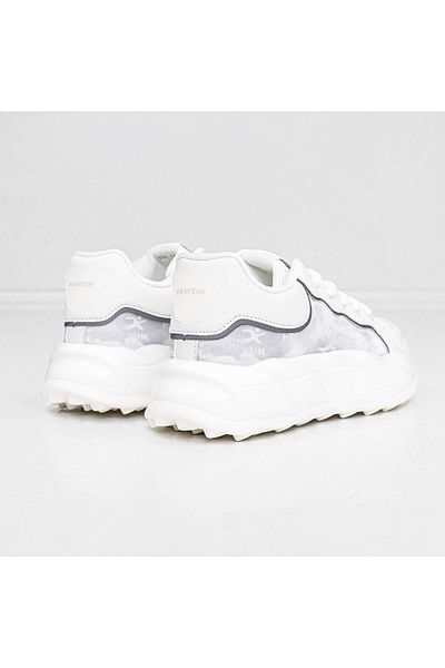 mei Men's Sports Shoes 3S1 White