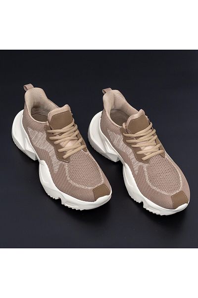 mei Men's Sports Shoes 0513 Khaki