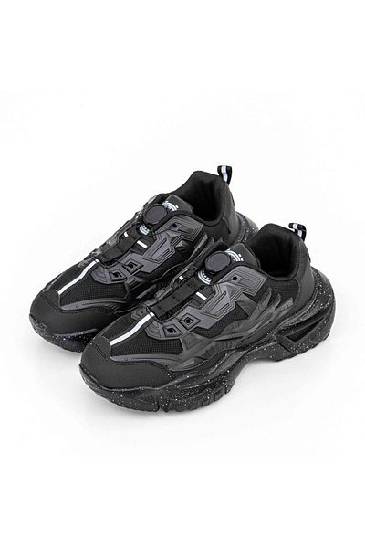 mei Men's Sports Shoes 3S8 Black