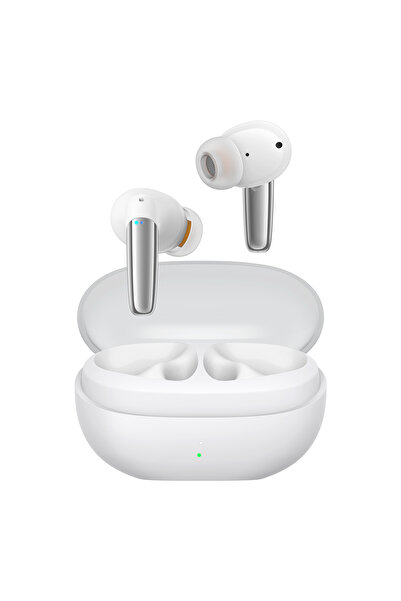 Joyroom Douszne słuchawki bezprzewodowe ENC Jbuds Series USB-C białe