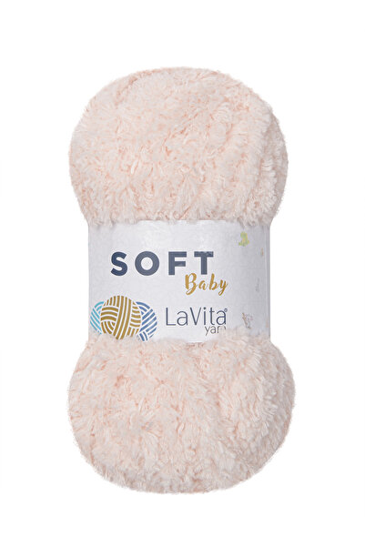 LaVita Yarn Fir moale pentru tricotat manual 100% poliester moale 100gr (4141...