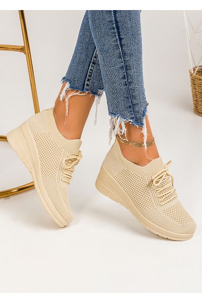 starlike Women's beige sports shoes A121