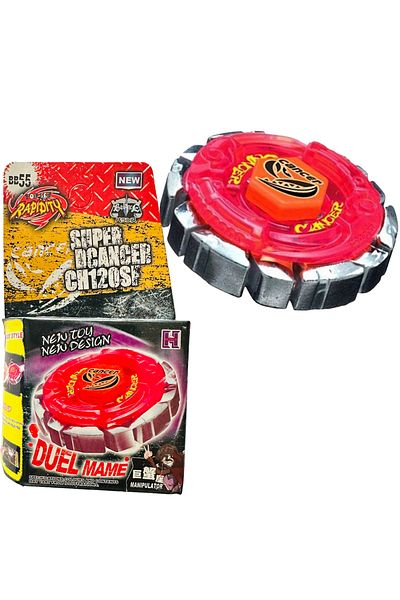 RAPIDITY Bb55 Beyblade Metal Fusion Dark Gasher Cancer (Without Firlaticis)