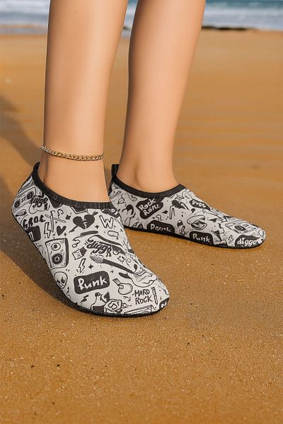 DİGGO Non-Slip Sole Sea Pool Beach Shoes