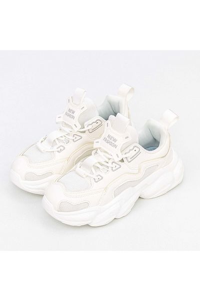mei Men's Sports Shoes 3S7 White