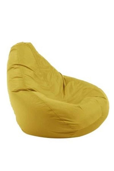 Pufrelax Fotoliu Nirvana Hobbit, Waterproof Material - Yellow Quince