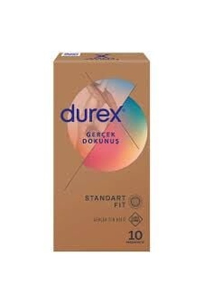 Durex Prz Gercek Dokunus 10 Lu