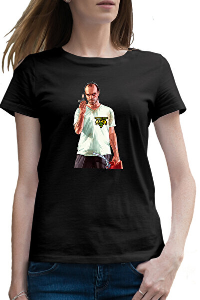 OEM Tricou femei Trevor Grand Theft Auto GTA