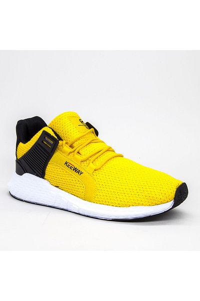 Keeway Men's Sports Shoes 015 PSB Yellow