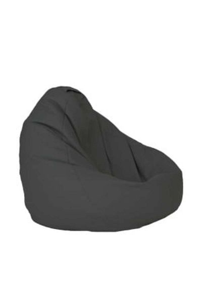 Pufrelax Fotoliu Nirvana Grande, Material Piele Ecologica - Grey