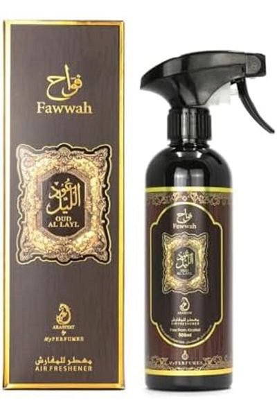 Arabiyat Oud Al Layl Water Based Perfume Mist 500 ml