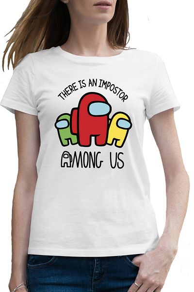 OEM Tricou femei There is an Impostor Among Us