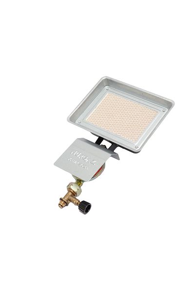 flores Gas Stove Cylinder Ceramic Burner, portable, Nurgaz, NG309, 1500W